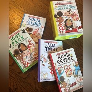 NIB- the Questioneers Chapter Book Collection, books 1-4